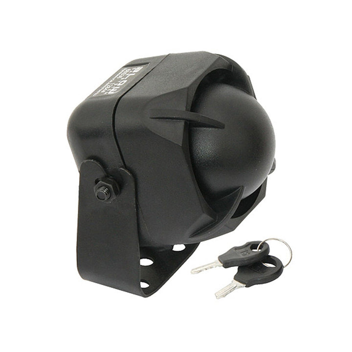 6-Tone Alarm Siren 6BS36 B-Up with Key, 112dB Loud Alert