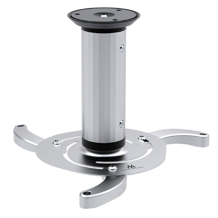 Maclean MC-515 Universal Ceiling Mount for Projector Holder Bracket 10 kg 80-170mm Adjustable Arm Length Sturdy