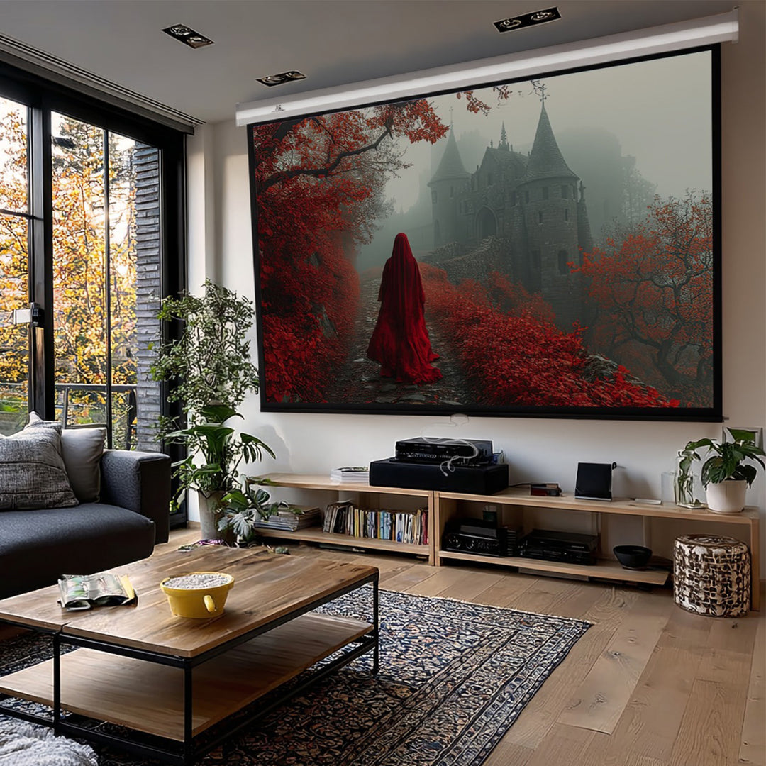 Ceiling Wall Auto-Lock Home theater 3D HD