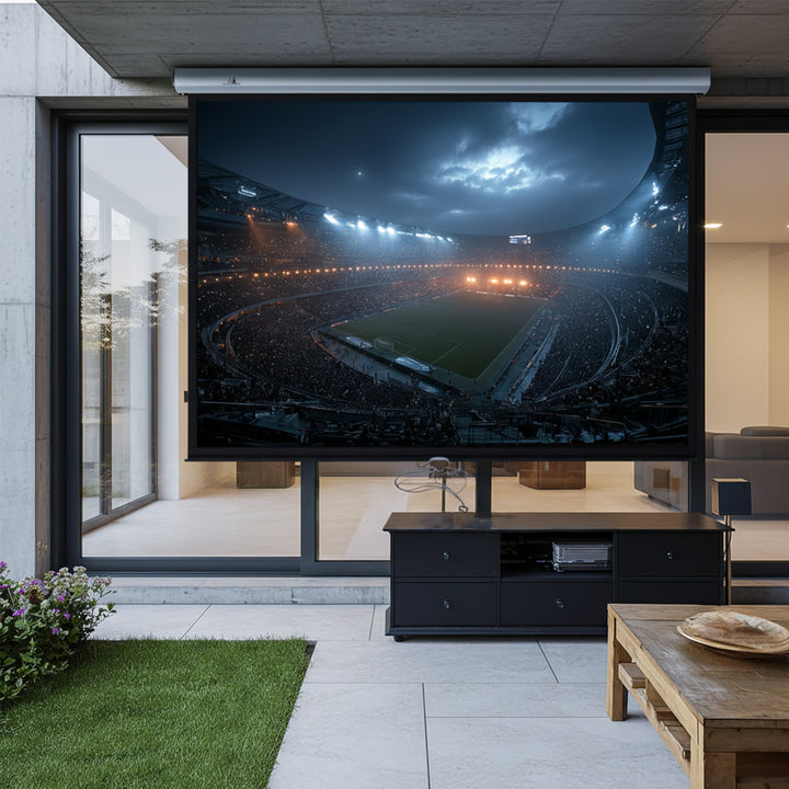 Ceiling Wall Auto-Lock Home theater 3D HD