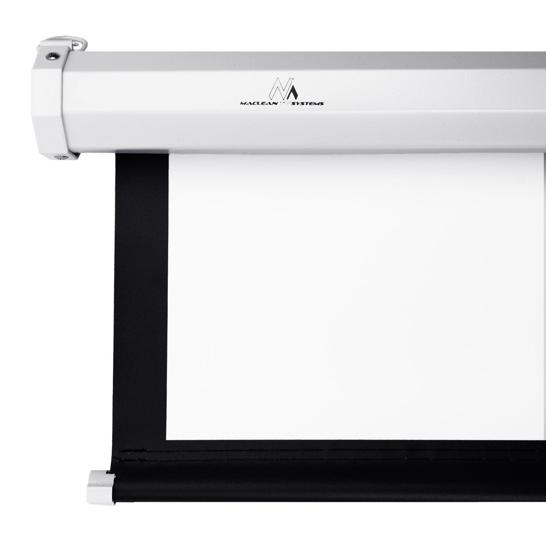 Maclean MC-591 Home Cinema Set Screen 240x180cm + Projector Mount Rollo Full HD 3D 4K