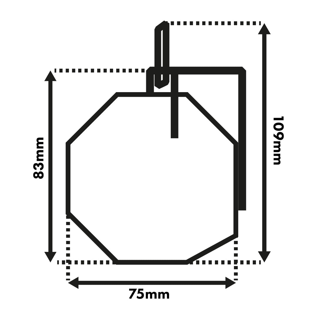 Maclean MC-591 Home Cinema Set Screen 240x180cm + Projector Mount Rollo Full HD 3D 4K