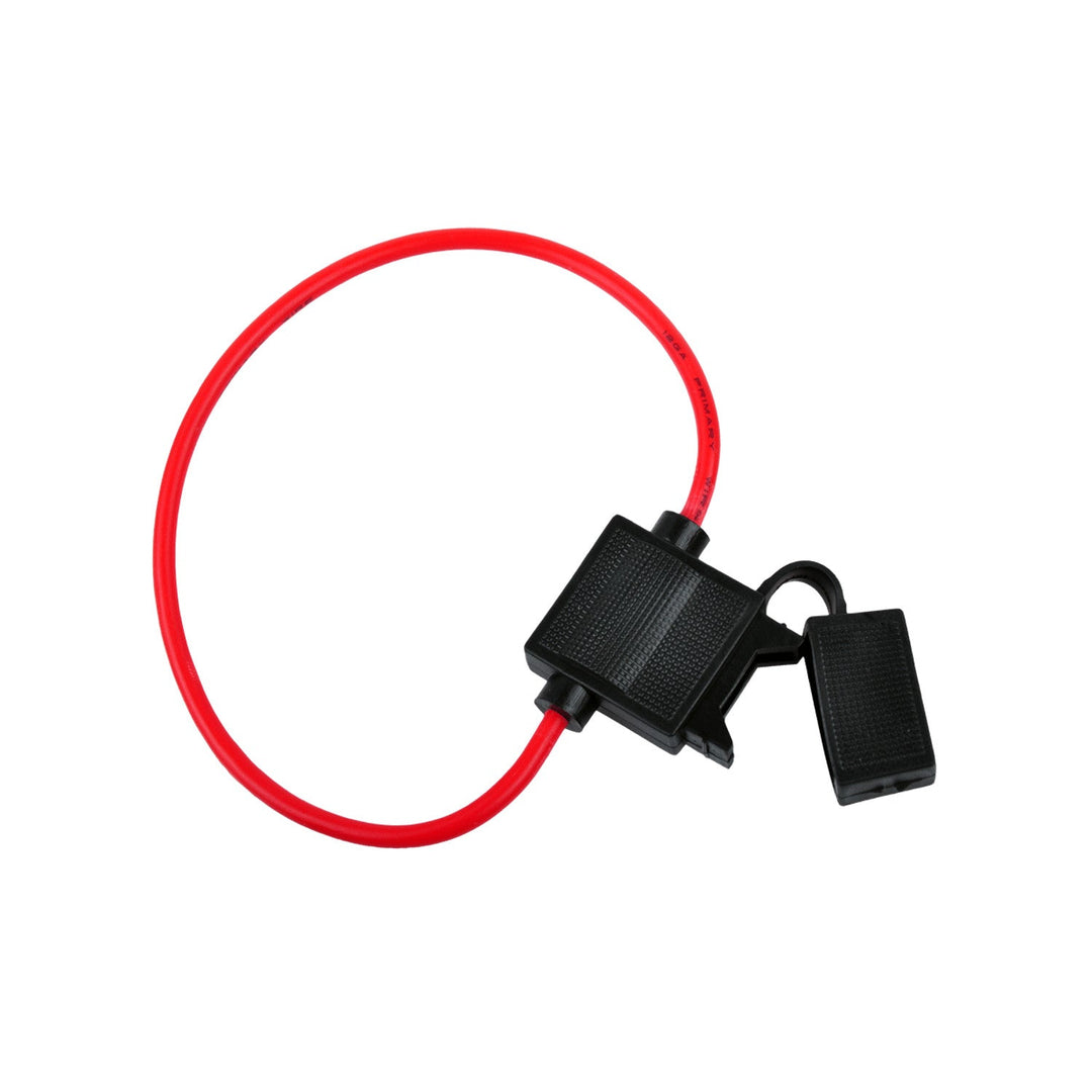 Knife fuse socket (20mm) with 2.5mm wire