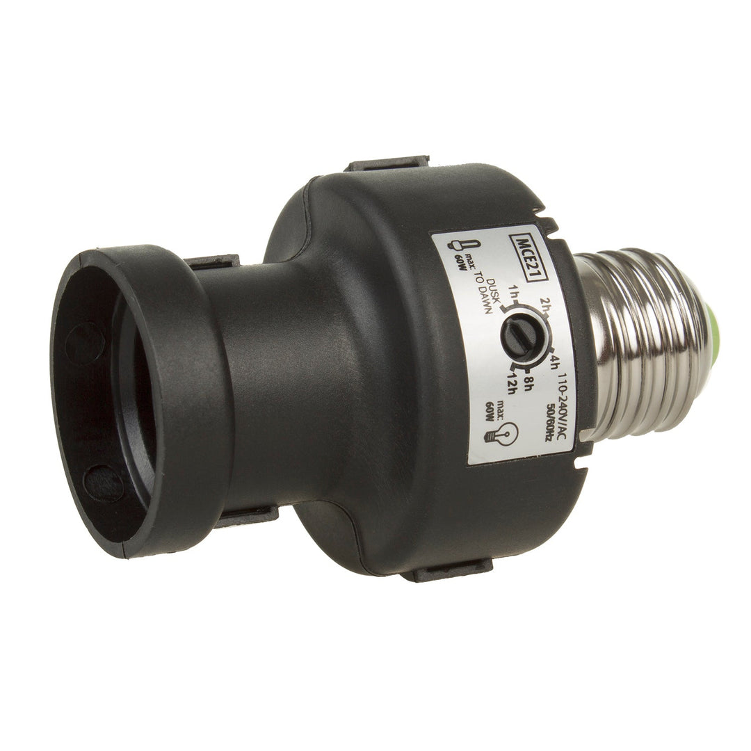 Maclean Energy MCE21B Light Control Sensor Holder for bulb IP20 E27 max 60W