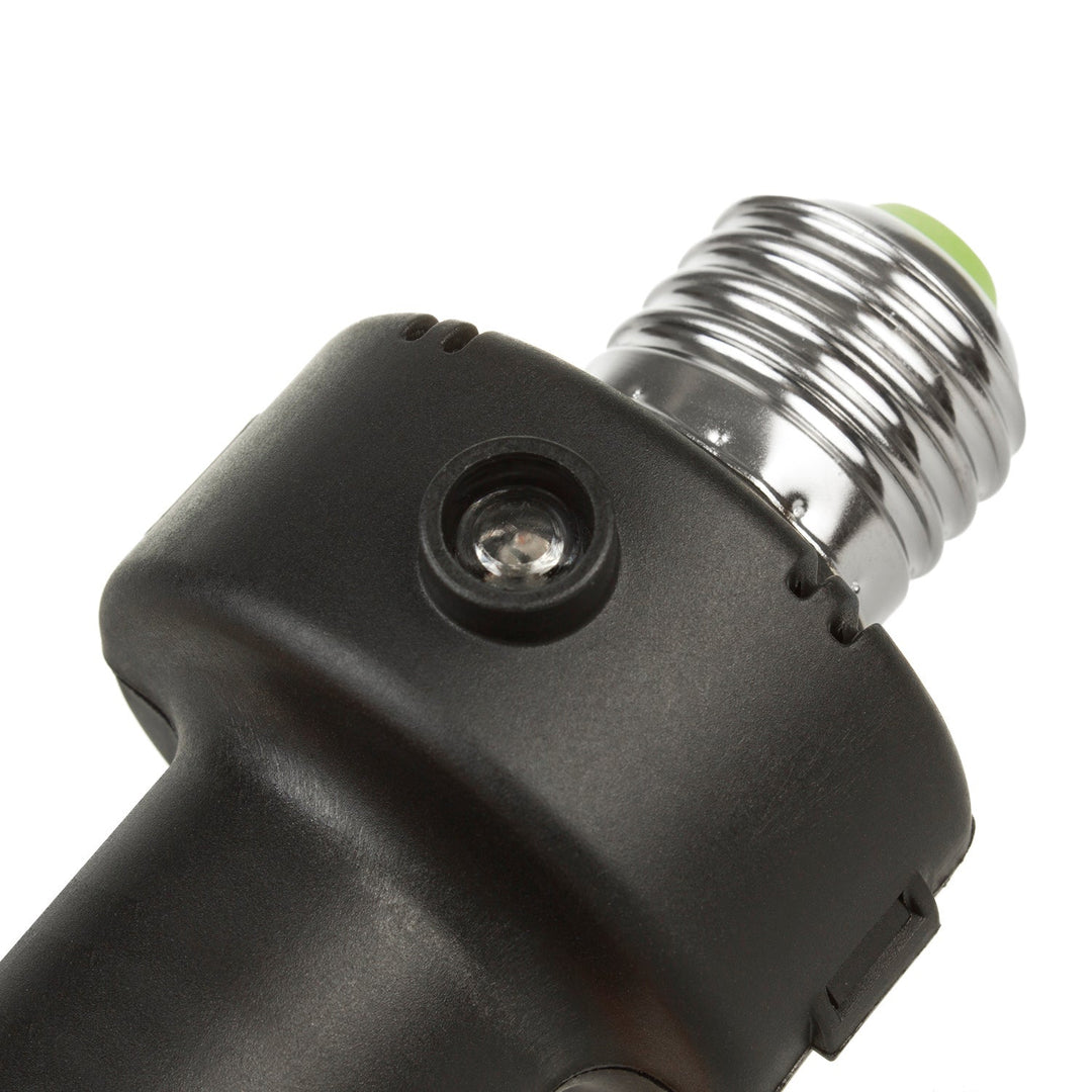 Maclean Energy MCE21B Light Control Sensor Holder for bulb IP20 E27 max 60W