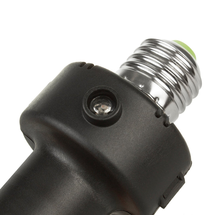 Maclean Energy MCE21B Light Control Sensor Holder for bulb IP20 E27 max 60W