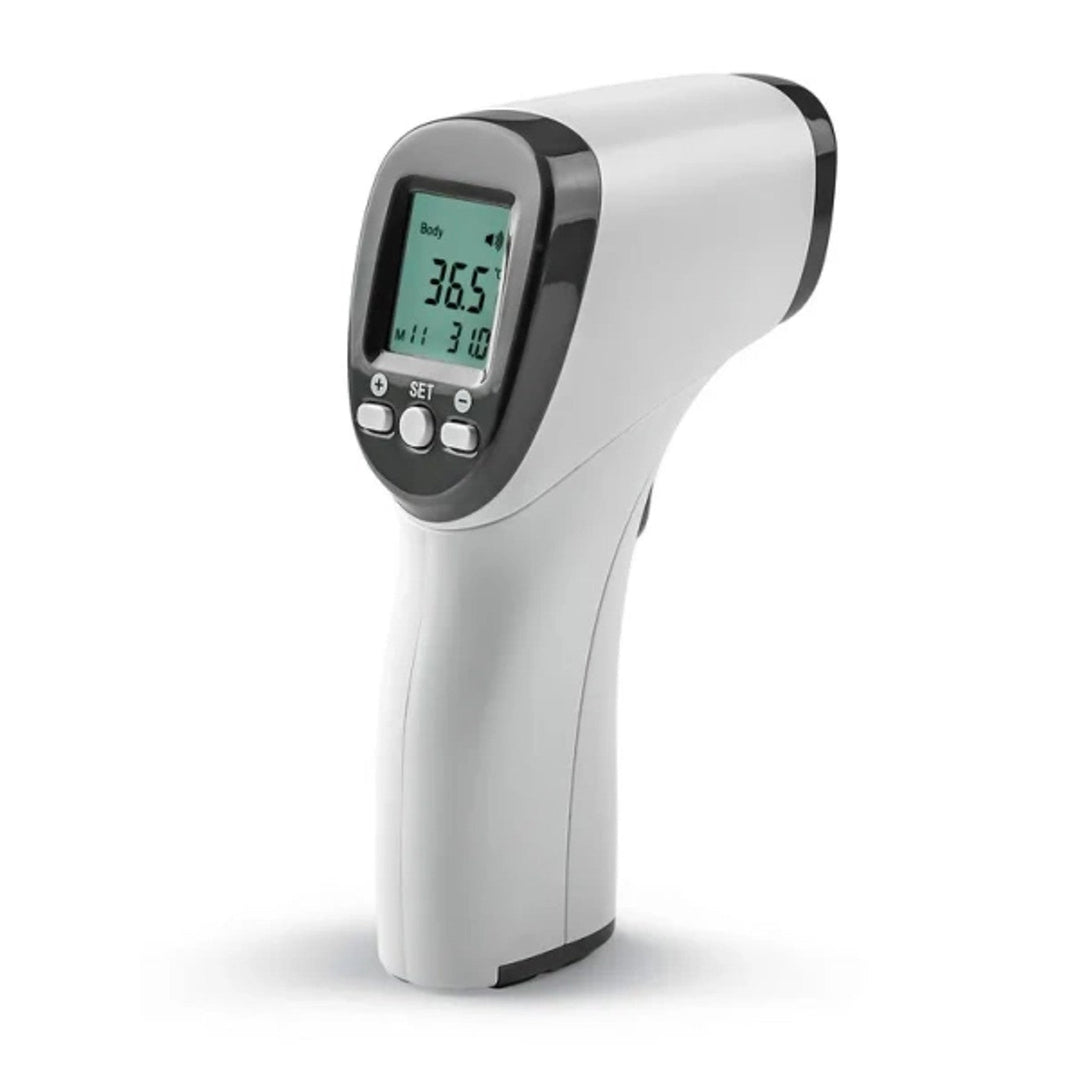 Tech-Med non-contact thermometer, LCD display, memory for 32 results, TM-F03BB