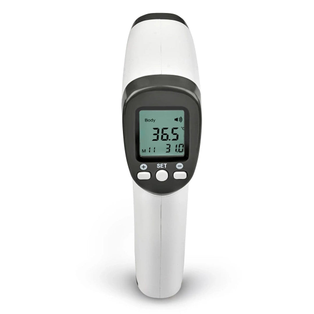 Tech-Med non-contact thermometer, LCD display, memory for 32 results, TM-F03BB