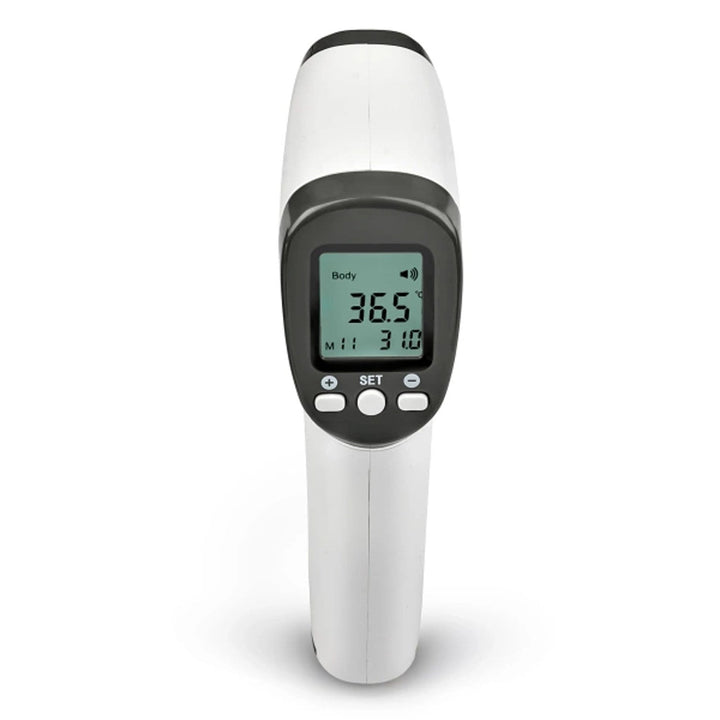 Tech-Med non-contact thermometer, LCD display, memory for 32 results, TM-F03BB