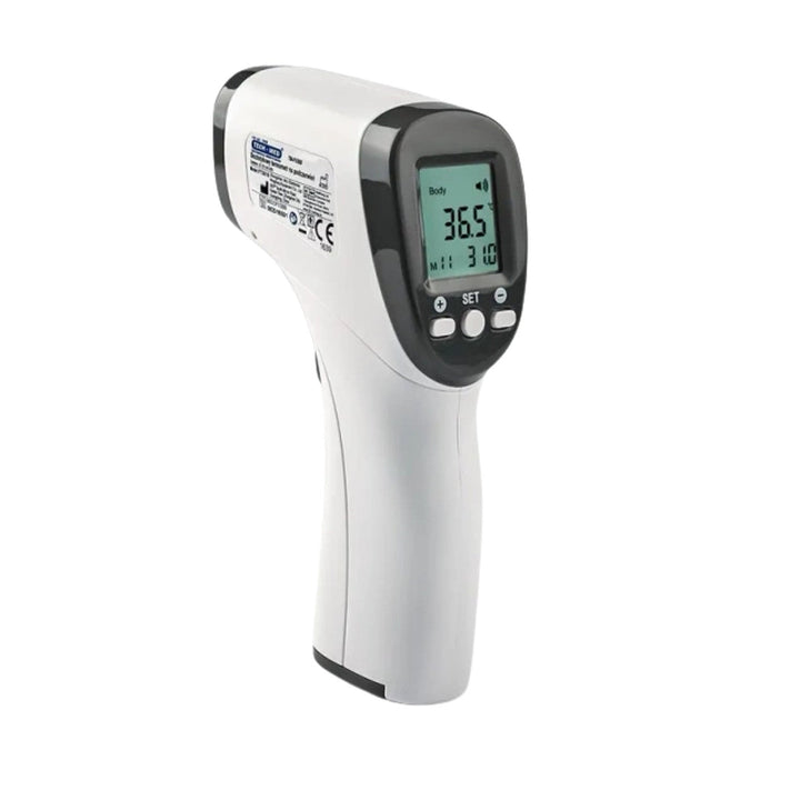 Tech-Med non-contact thermometer, LCD display, memory for 32 results, TM-F03BB