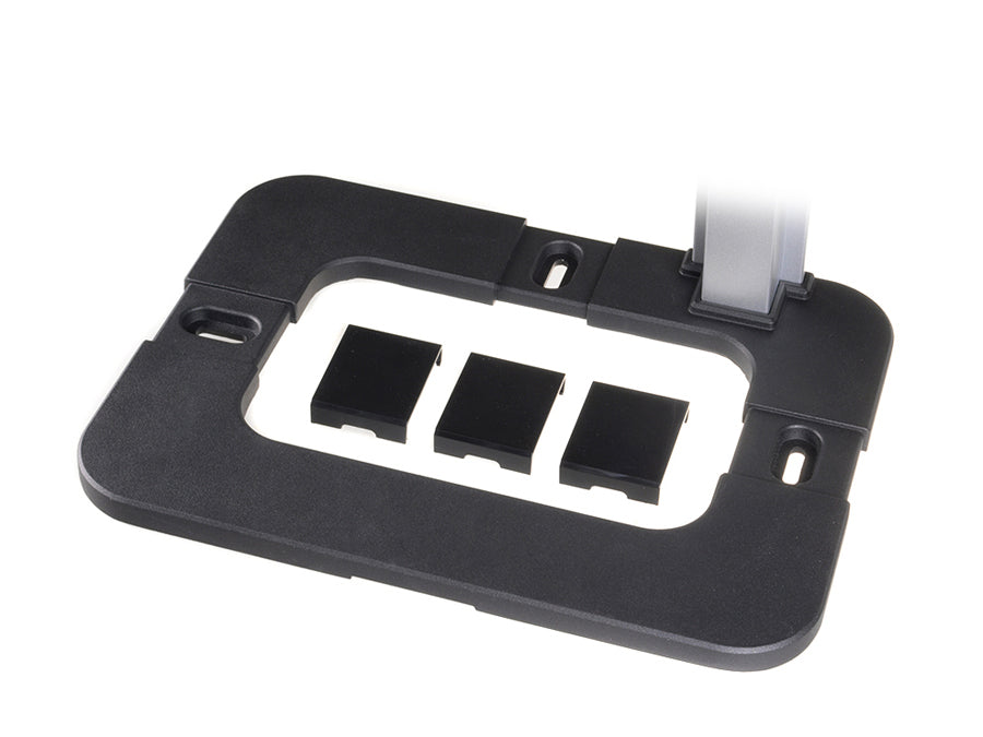 Maclean MC-645 Anti Theft Floor Tablet Stand Secure Lock Universal Display VESA iPad Samsung Galaxy