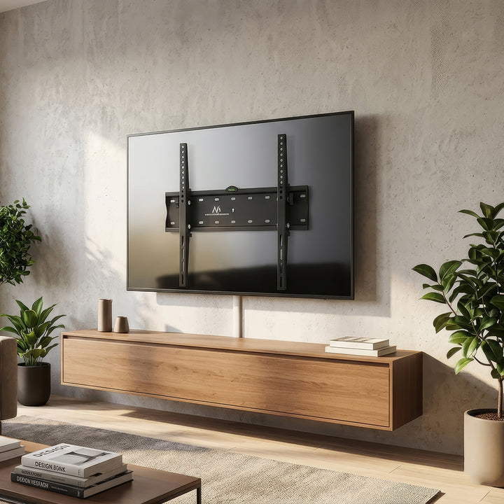 Maclean MC-665 TV Bracket Wall Mount LED LCD Plasma 32'' - 75" 40kg Steel Adjustable