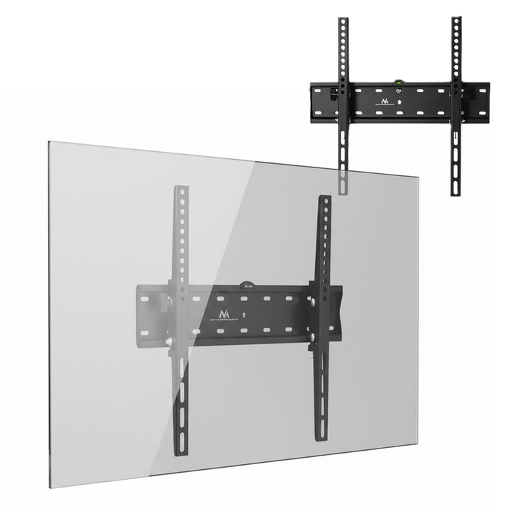 Maclean MC-665 TV Bracket Wall Mount LED LCD Plasma 32'' - 75" 40kg Steel Adjustable