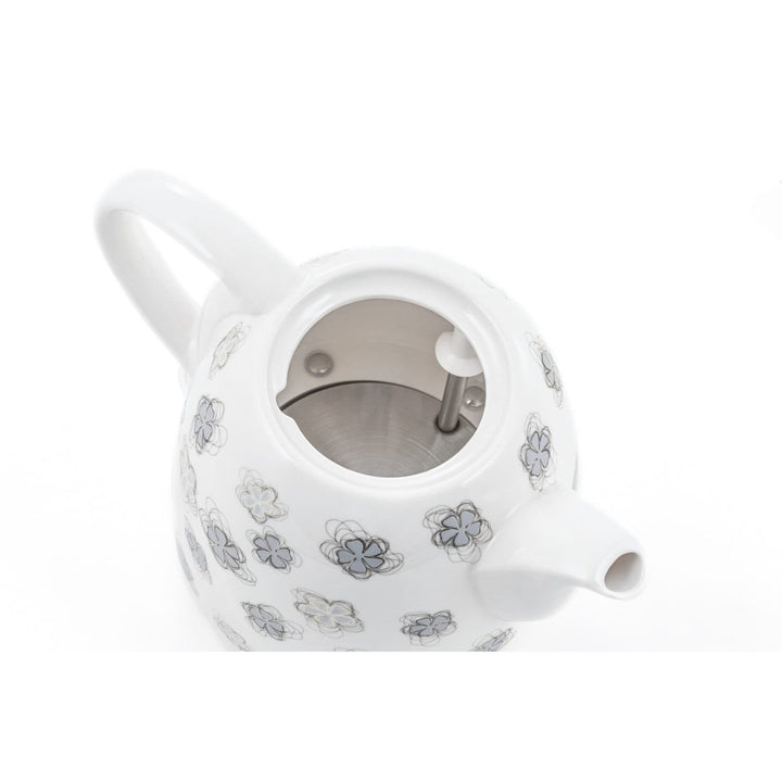 Concept RK0010NE Electric Ceramic Kettle Elegant Teapot Retro Water Level Indicator 1200W 1L