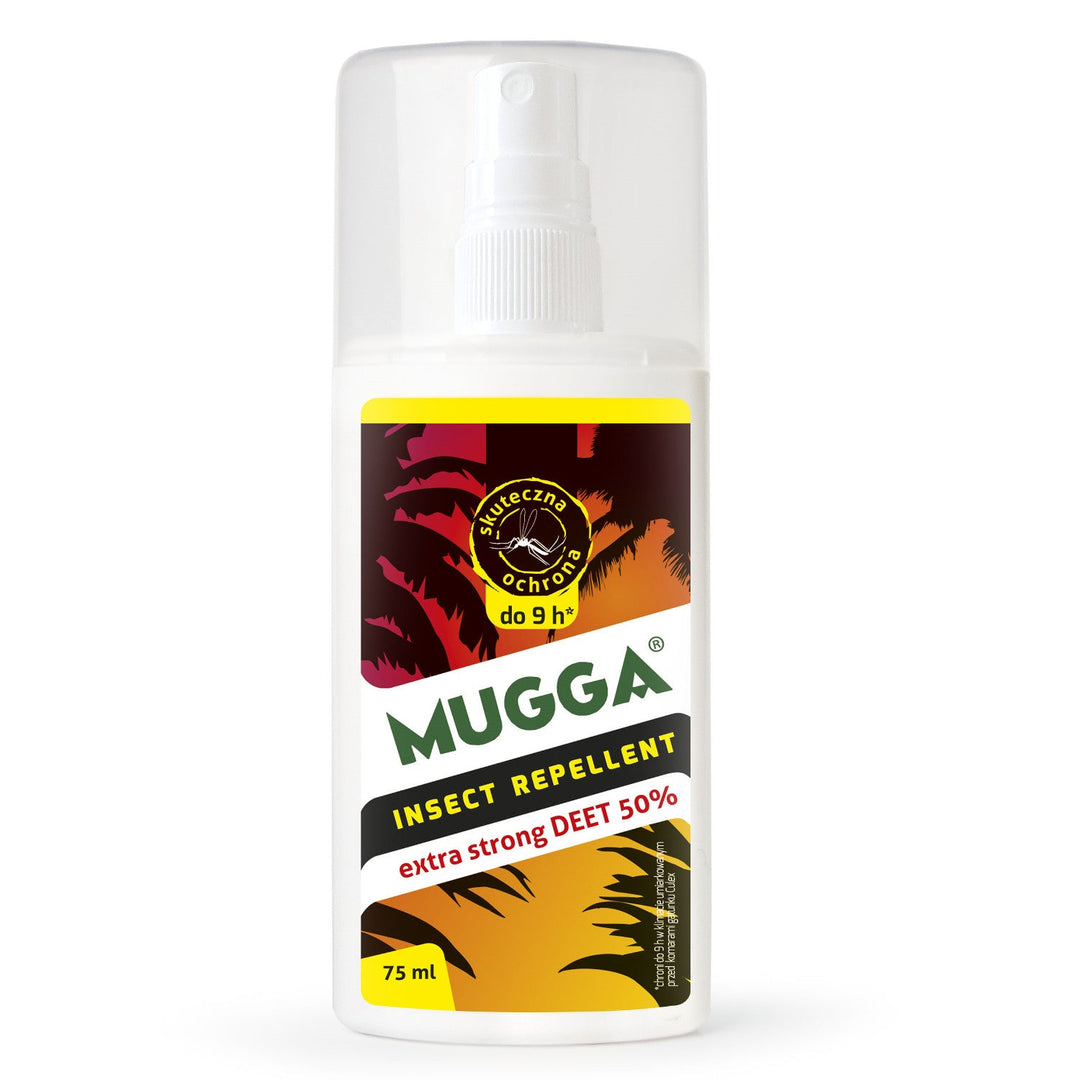 Insect repellent Mugga Deet Spray 50% 75ml