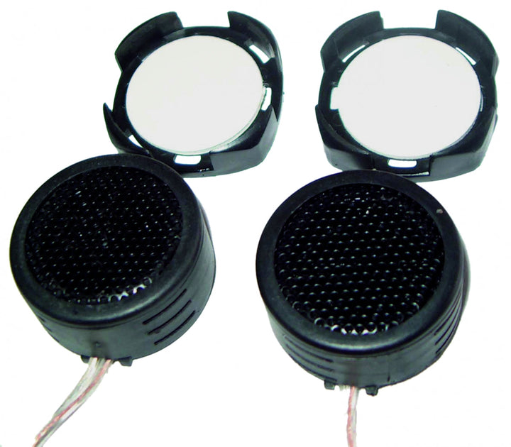 High-performance AVD800 tweeter. Delivering crisp sound with a max power of 200W and impedance of 4 ohms.