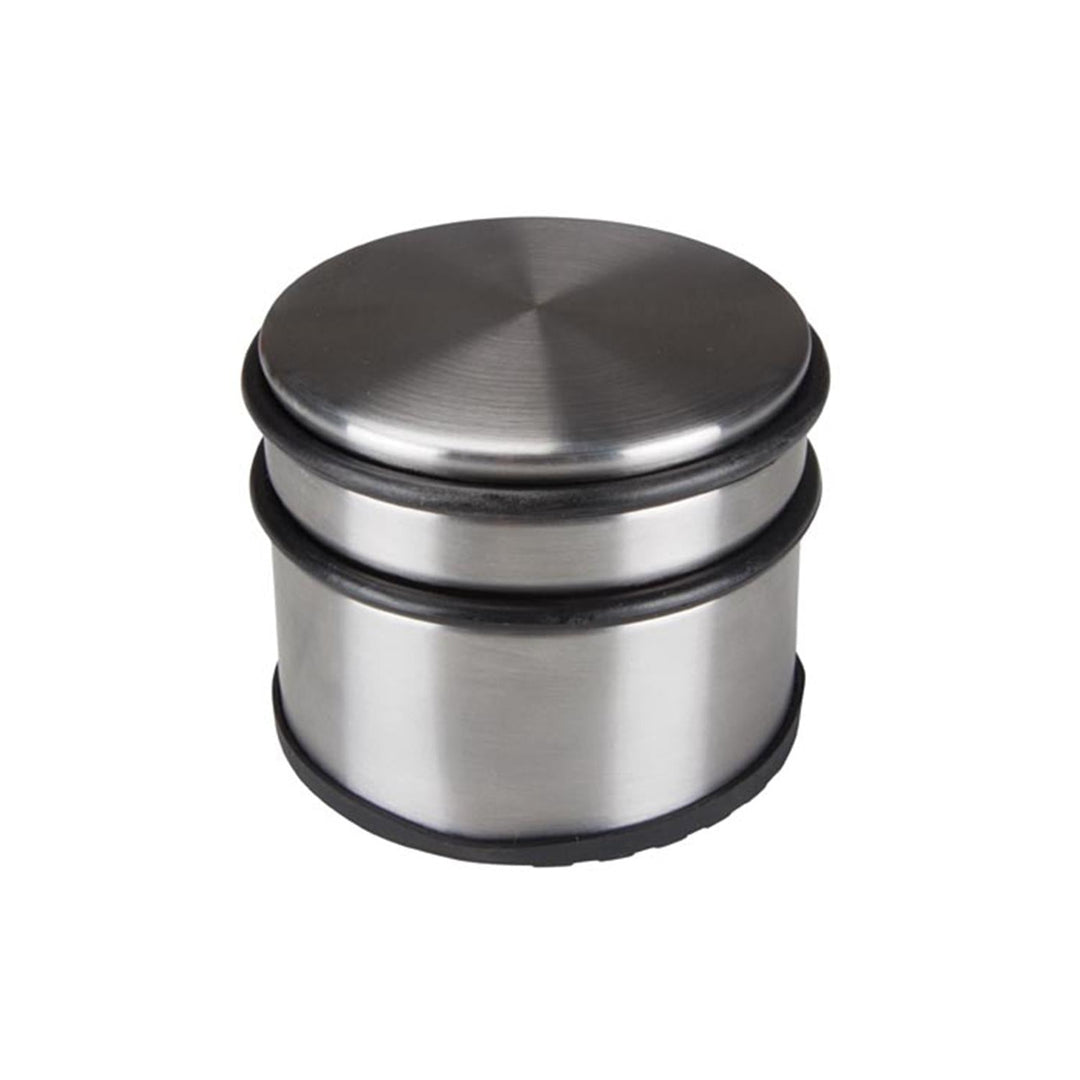 Stainless steel bumper for interior and exterior doors