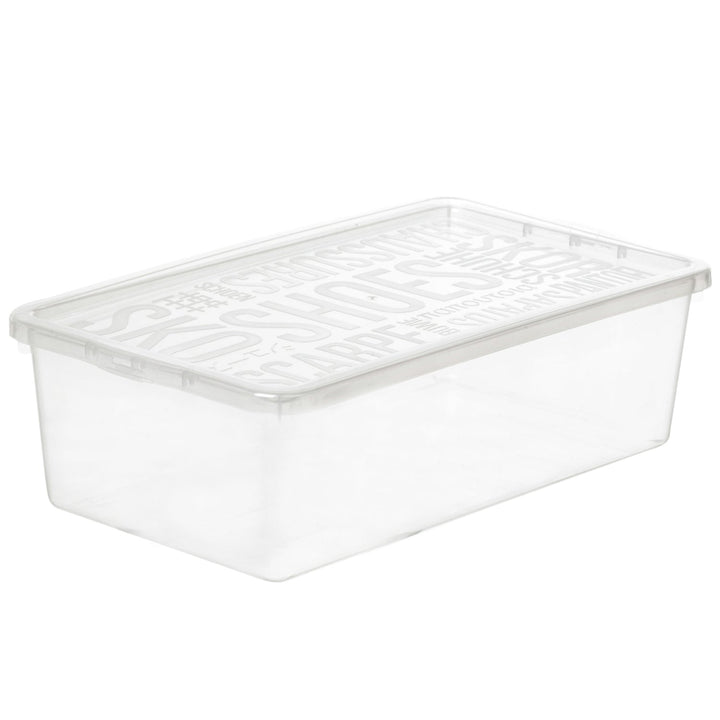 Plast Team 19810800 Basic Container for Shoes storage box