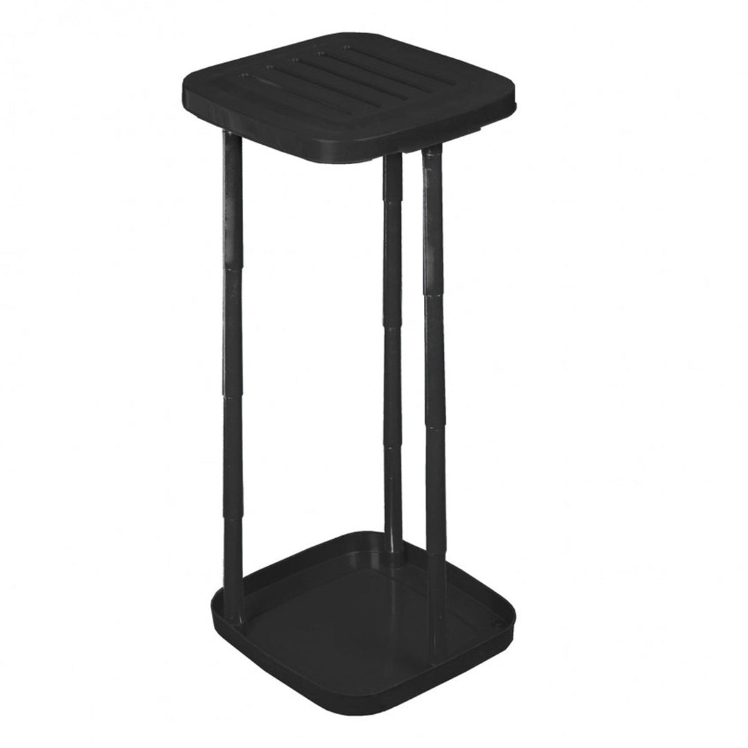 Waste bag stand 120L black Plast Team 120L