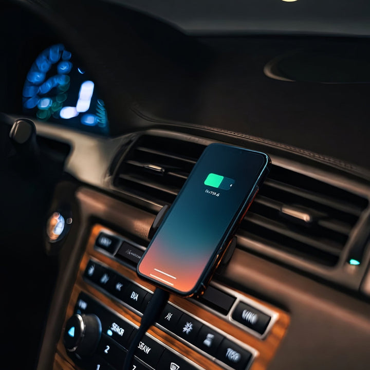Phone holder from Maclean Comfort Series MC-782 CD - aluminum + ABS
