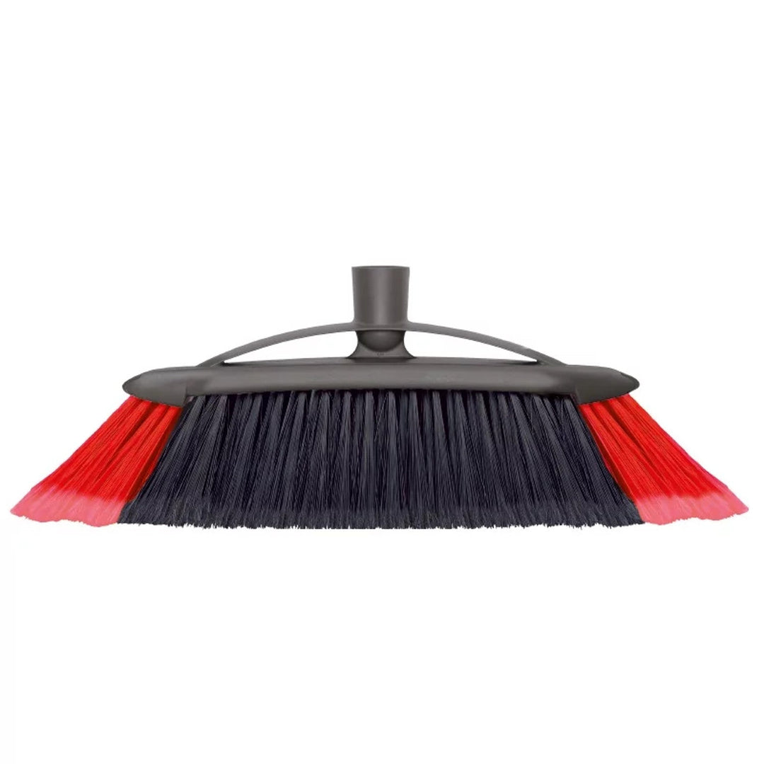 Vileda Broom XXL 2-in-1 Sweeping 2 Types of Bristles Double Cleaning Power Set 130cm