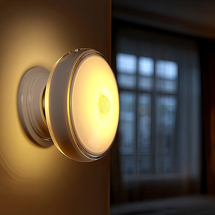 Maclean MCE223 Lamp Motion Sensor Wireless Battery Powered Dusk to Dawn 11 LED Warm Light Magnetic Wireless PIR