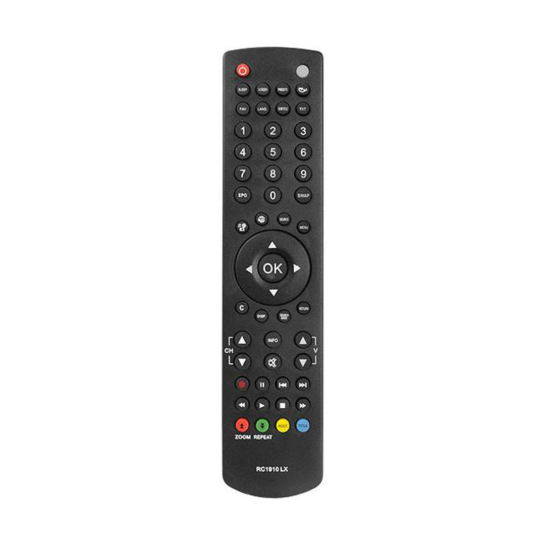Remote control for RC1910, Vestel, Funai, Sharp, Orion, and Toshiba TVs