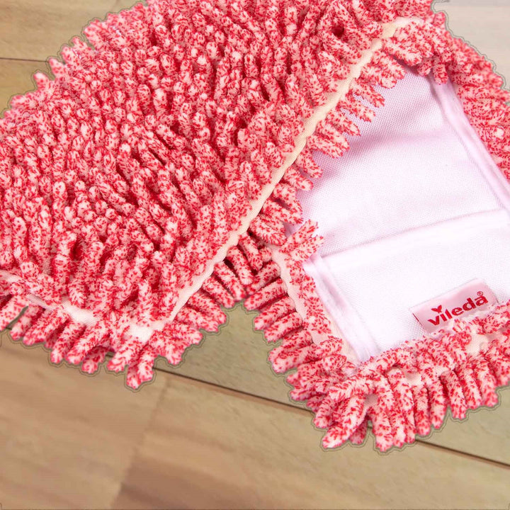 Vileda Pet Pro Chenille Refill Flat Mop Replacement Pad 1-Pack 3x More Pet Hair Removal