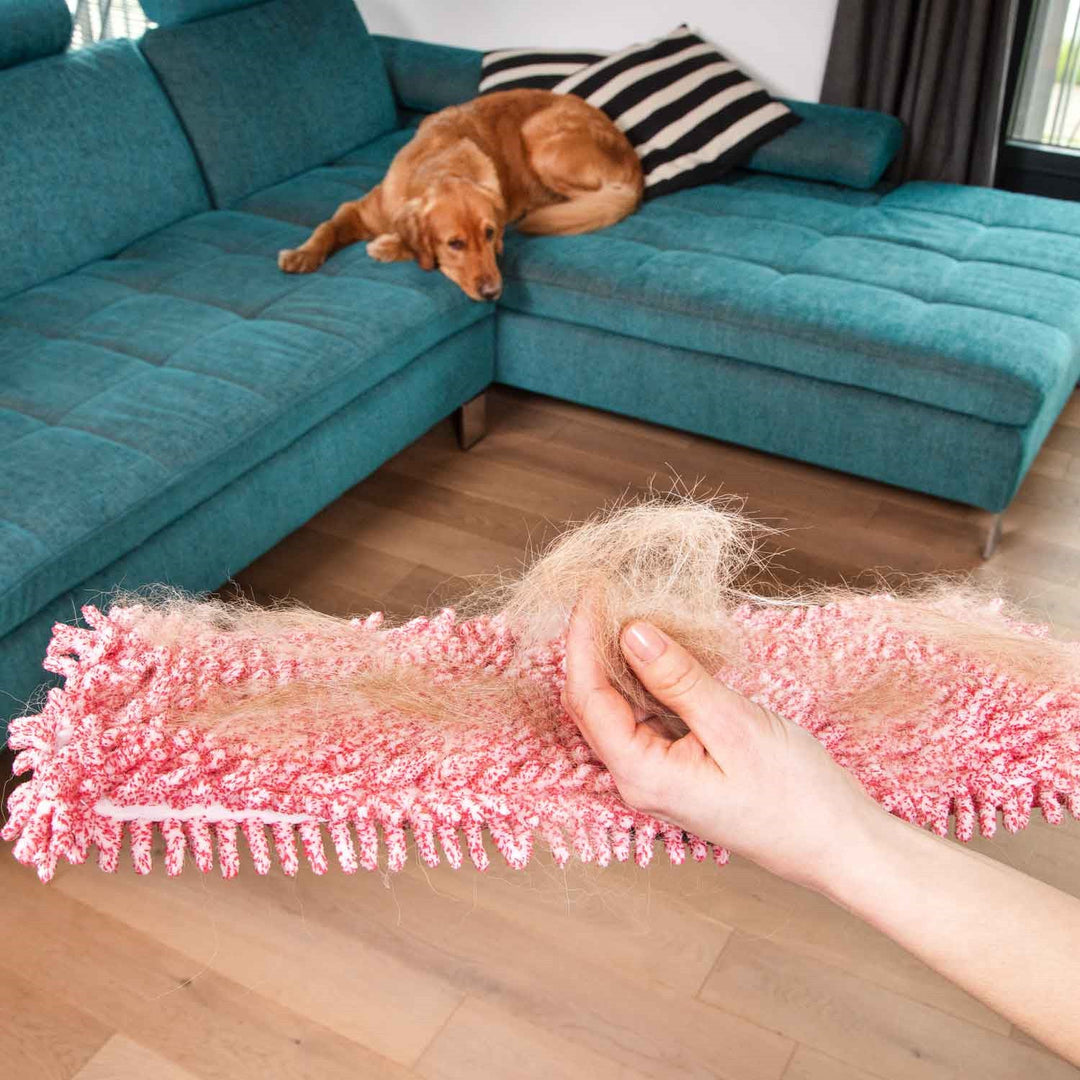 Vileda Pet Pro Chenille Refill Flat Mop Replacement Pad 1-Pack 3x More Pet Hair Removal