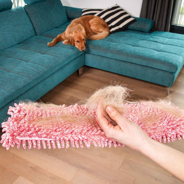 Vileda Pet Pro Chenille Refill Flat Mop Replacement Pad 1-Pack 3x More Pet Hair Removal