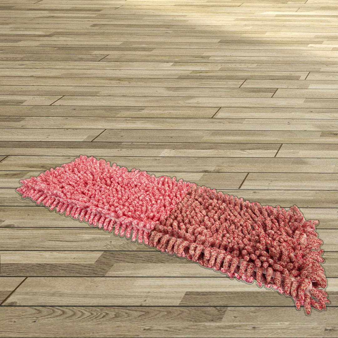 Vileda Pet Pro Chenille Refill Flat Mop Replacement Pad 1-Pack 3x More Pet Hair Removal