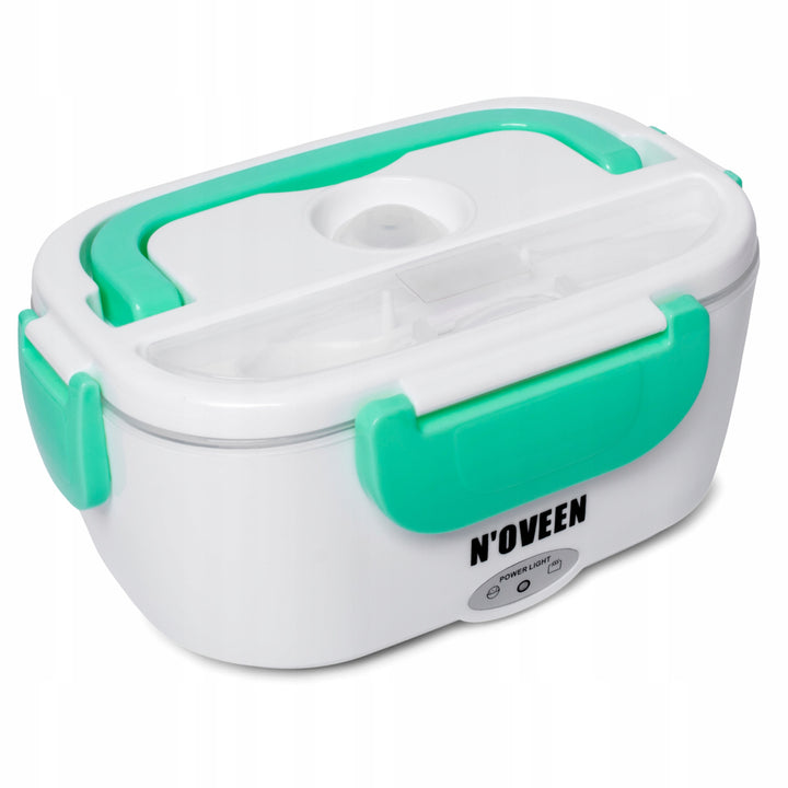 Noveen LB330 Mint-Colored Electric Lunch Box Food Warmer