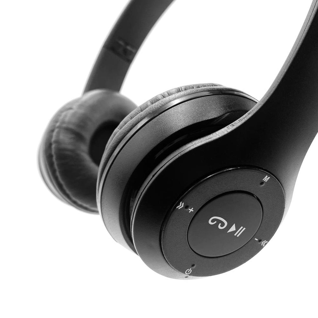 Media-Tech wireless headphones, Bluetooth 5.1, FM radio, MT3591