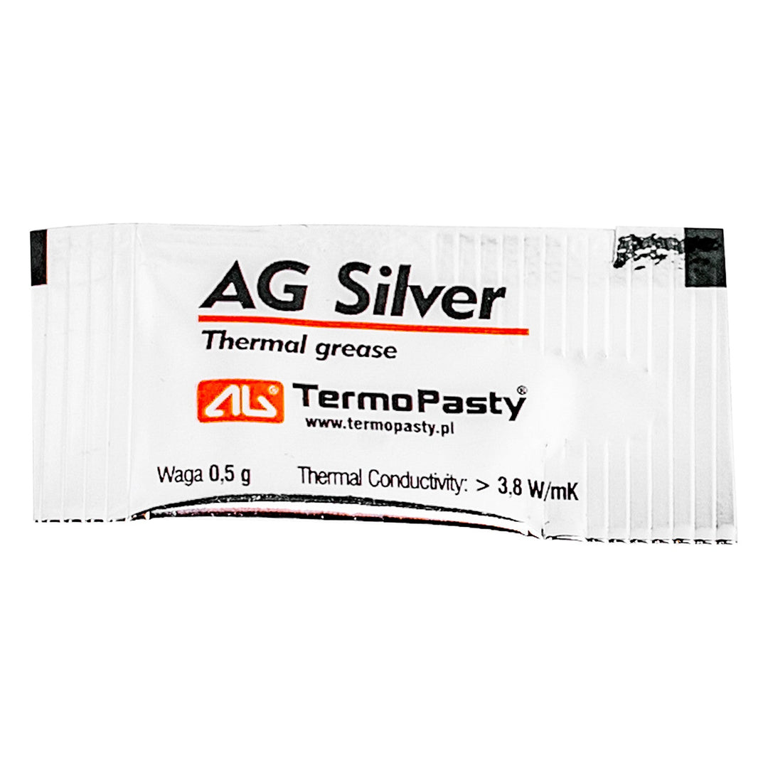 Silver thermal paste 0.5g AG AGT-143 with silver compounds