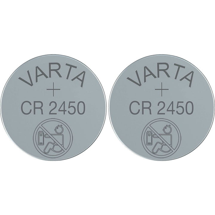BATTERY CR2450 3V LITOWA VARTA PROFESSIONAL - 2 pieces