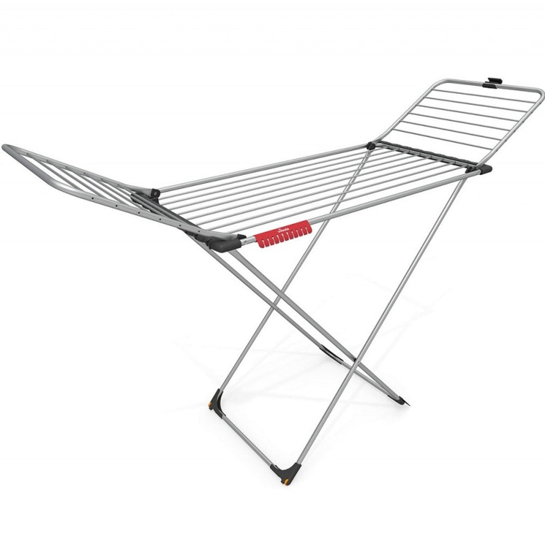 Vileda Aluminum 100 laundry dryer resistant to rust and harsh weather conditions