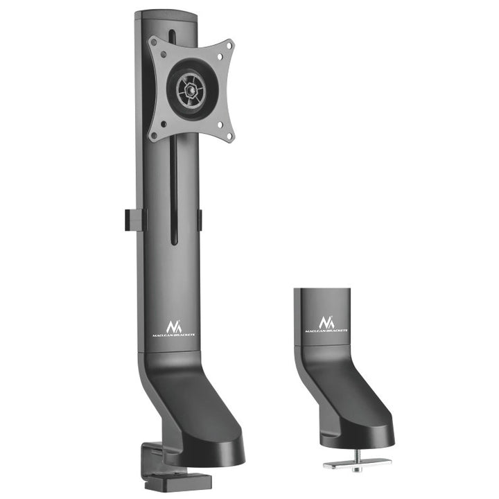 Maclean MC-853 Monitor Bracket Desk Mount Universal Holder 17" - 32" 8kg LCD LED Adjustable 180-Degree Rotation
