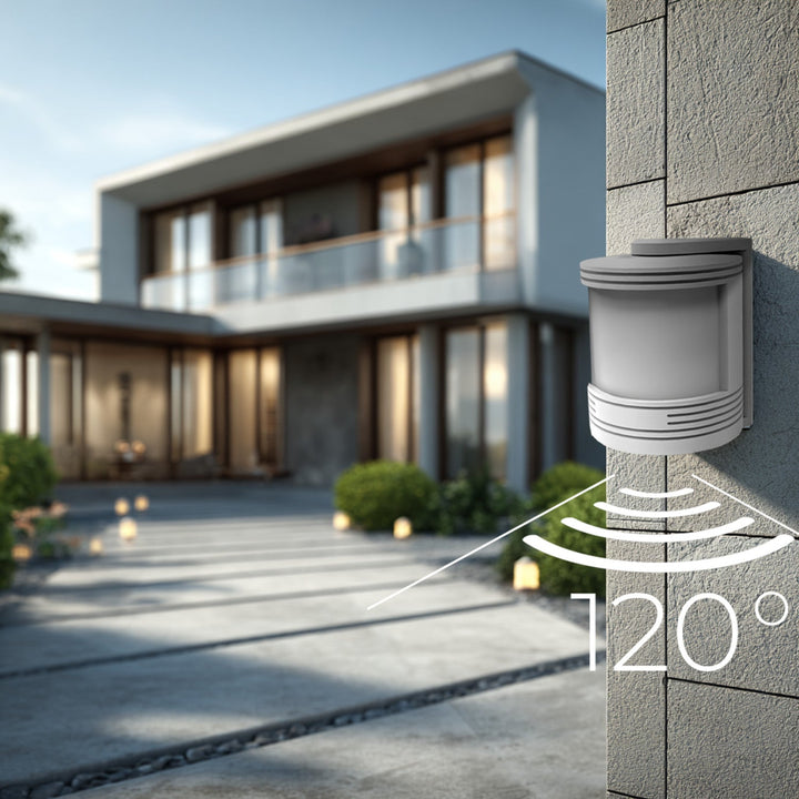 GreenBlue GB212 Wireless input siren, motion sensor 52 white tunes, 230V, max. 8 sensors