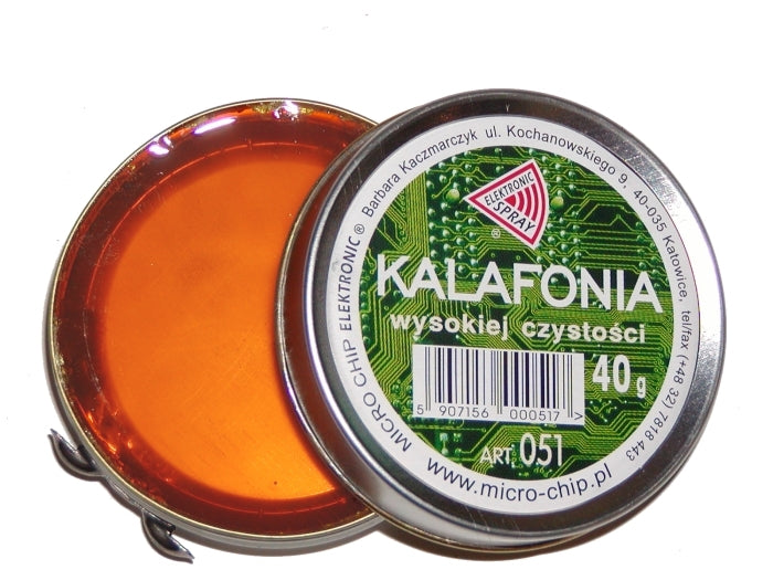 Active rosin with activators for easier soldering 35/40g