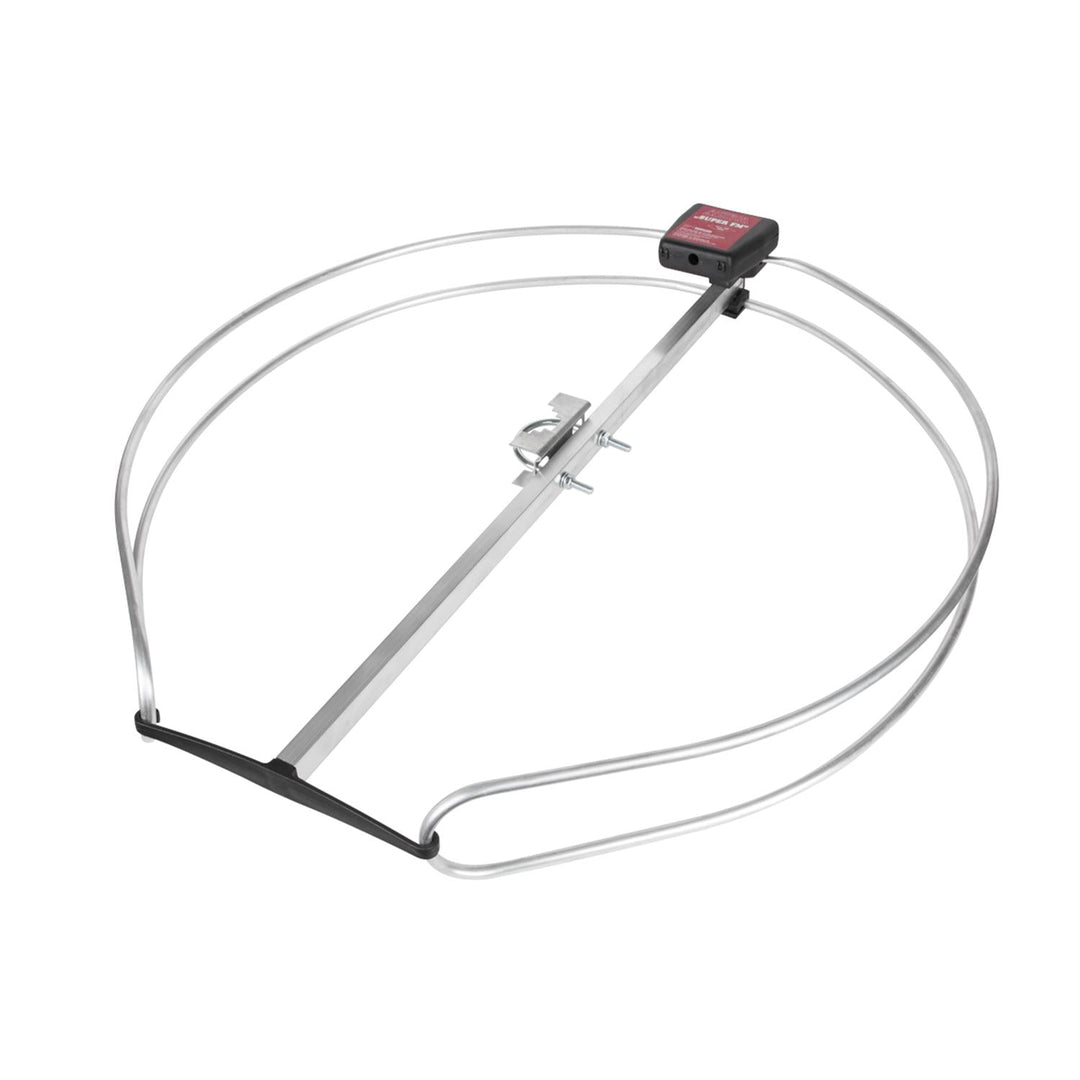 FM omnidirectional radio antenna without symmetrizer ANT0311