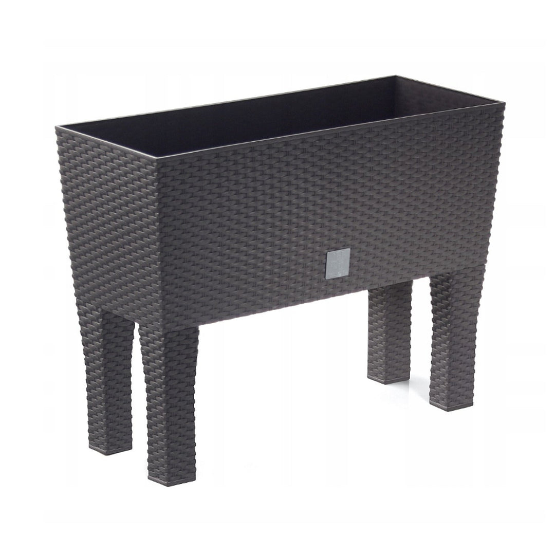 Ros flowerpot Prosperplast Rato Case DRTC600H 440U umbra