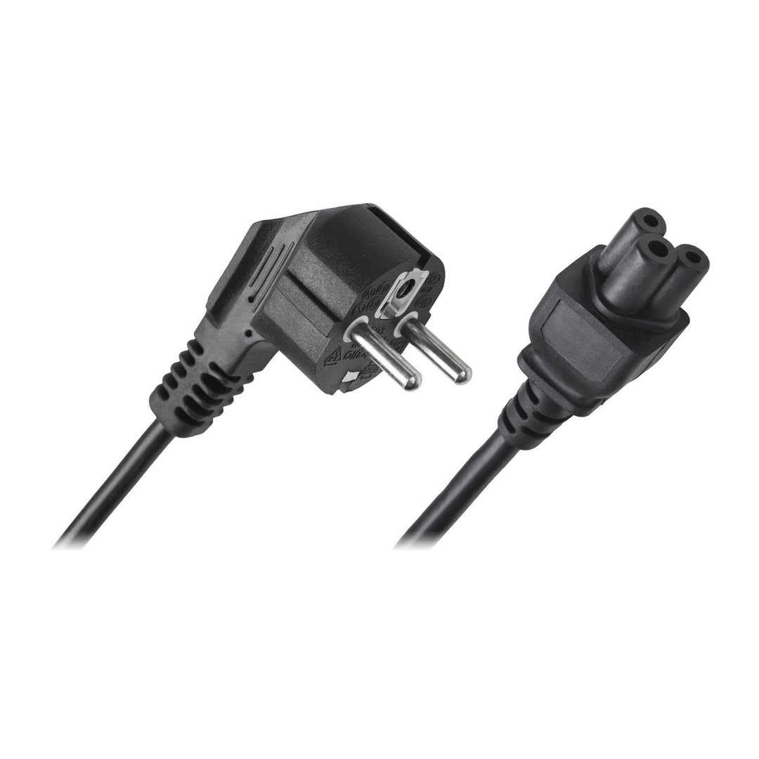 Clover power cable for laptop 1.5m black