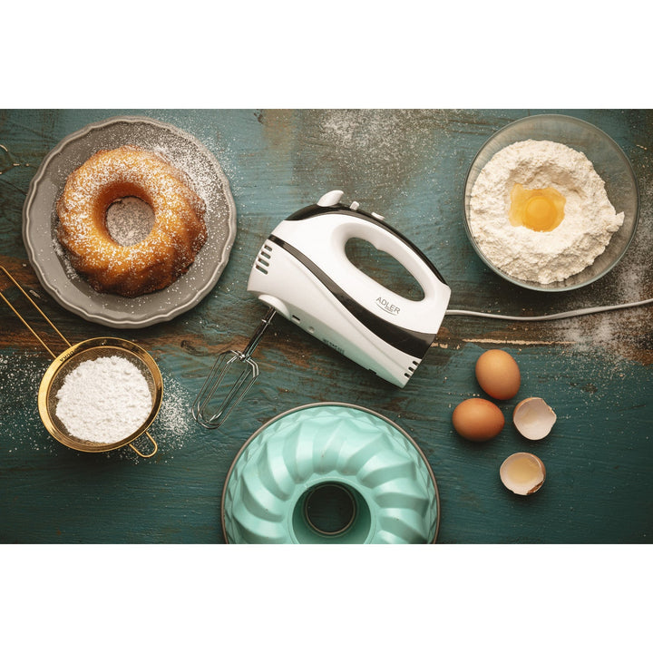Adler kitchen mixer, 300W power, 5 speeds, Turbo function, AD 4205 b