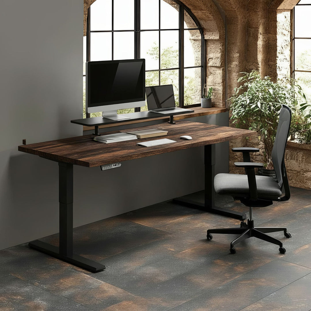 Ergo Office ER-409 Monitor Laptop Stand Desk Mount Table Top Shelf 13" - 32" 20kg Universal 100 x 26cm