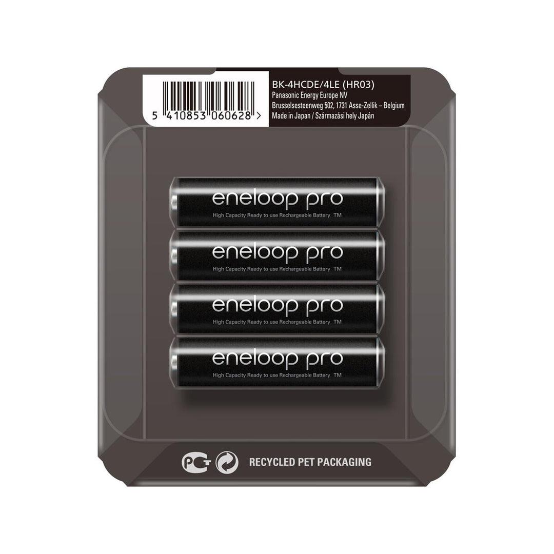 Battery r-03 min 930mAh Panasonic eneloop Pro black