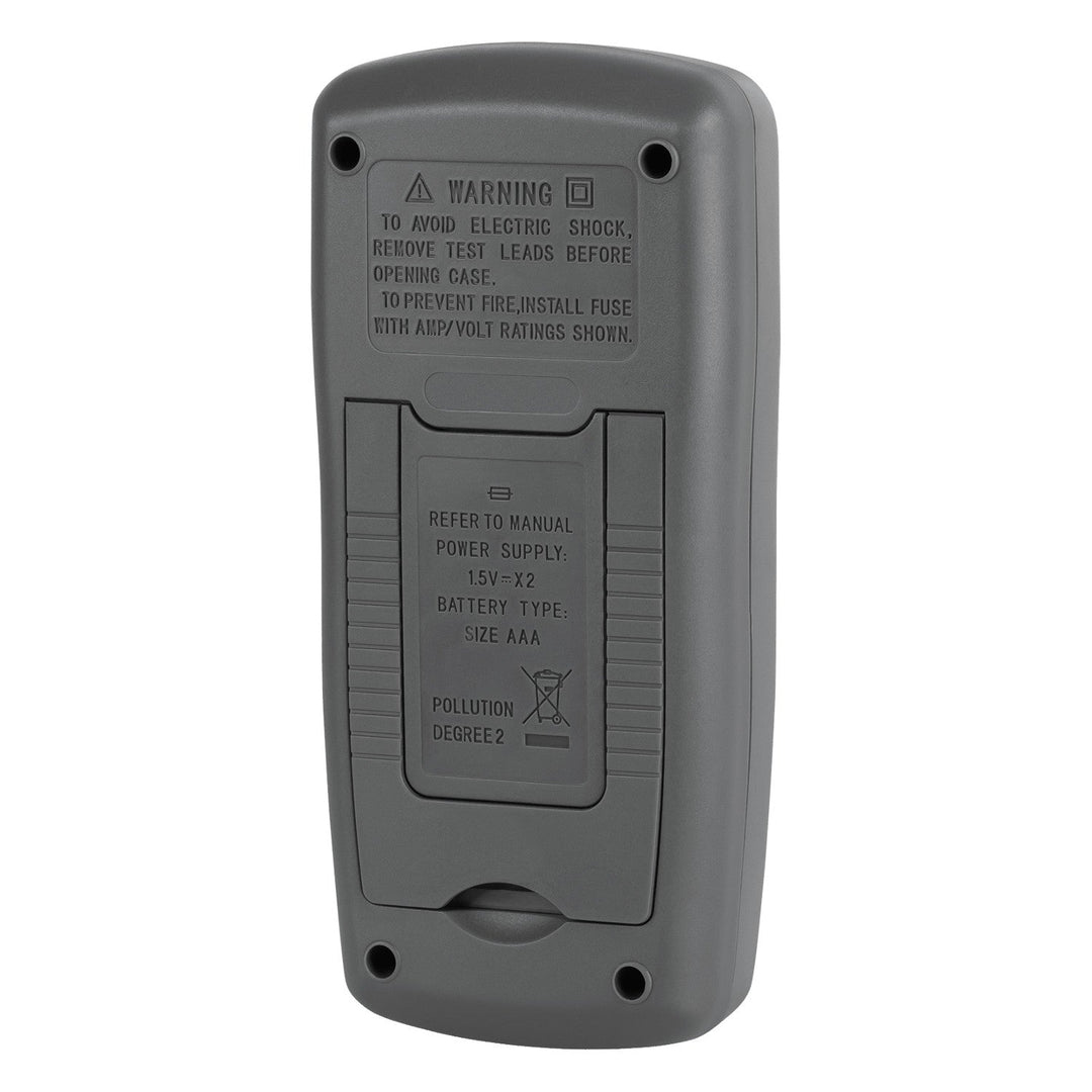Rebel Tools RB-30B digital universal meter measuring leads