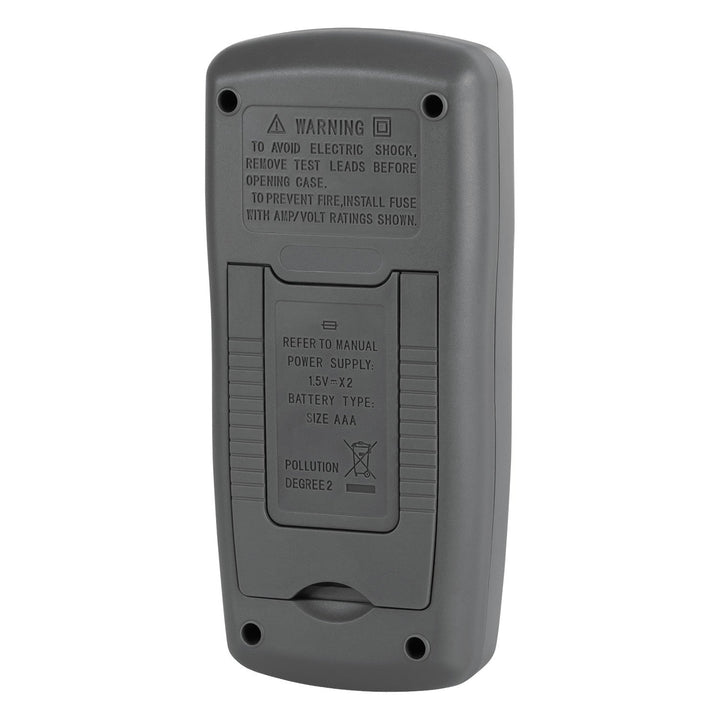 Rebel Tools RB-30B digital universal meter measuring leads