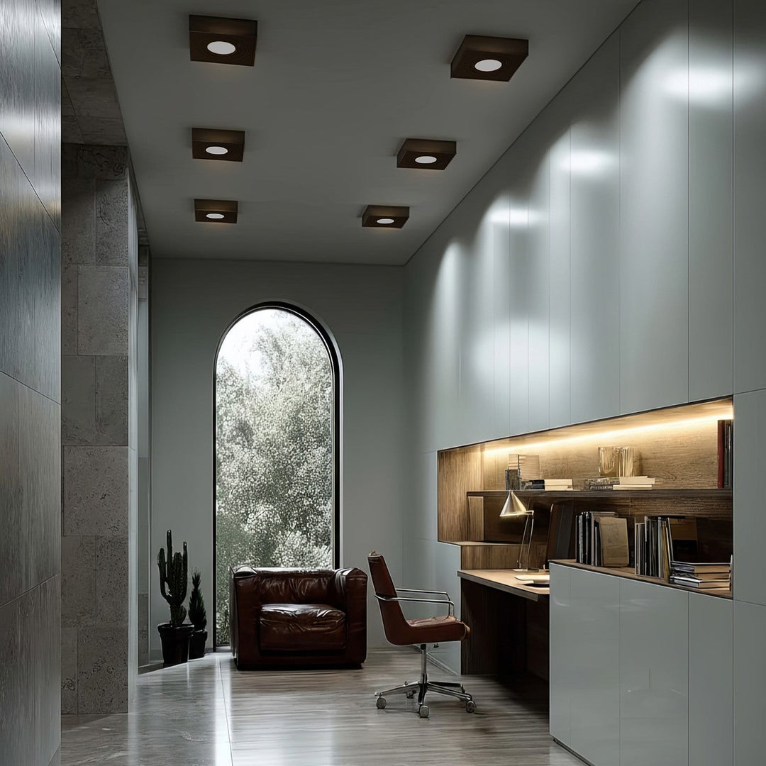 Maclean MCE464 B Ceiling Lighting Fixture Recessed Luminaire Lamp Frame GU10 MR16 LED Halogen