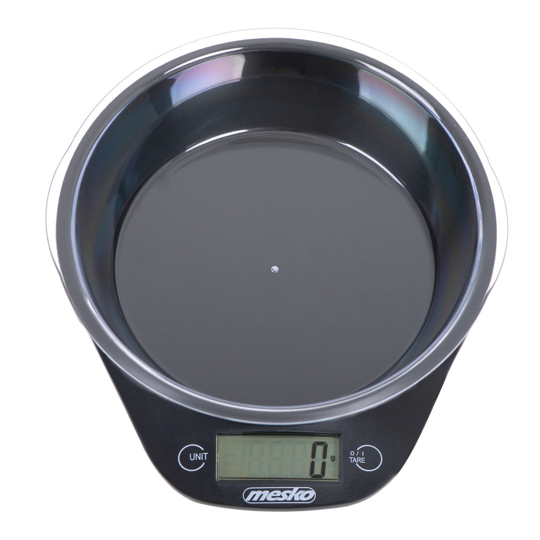 Kitchen scale with bowl Mesko MS 3164 with a maximum load capacity of 5 kg