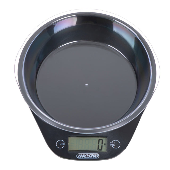 Kitchen scale with bowl Mesko MS 3164 with a maximum load capacity of 5 kg